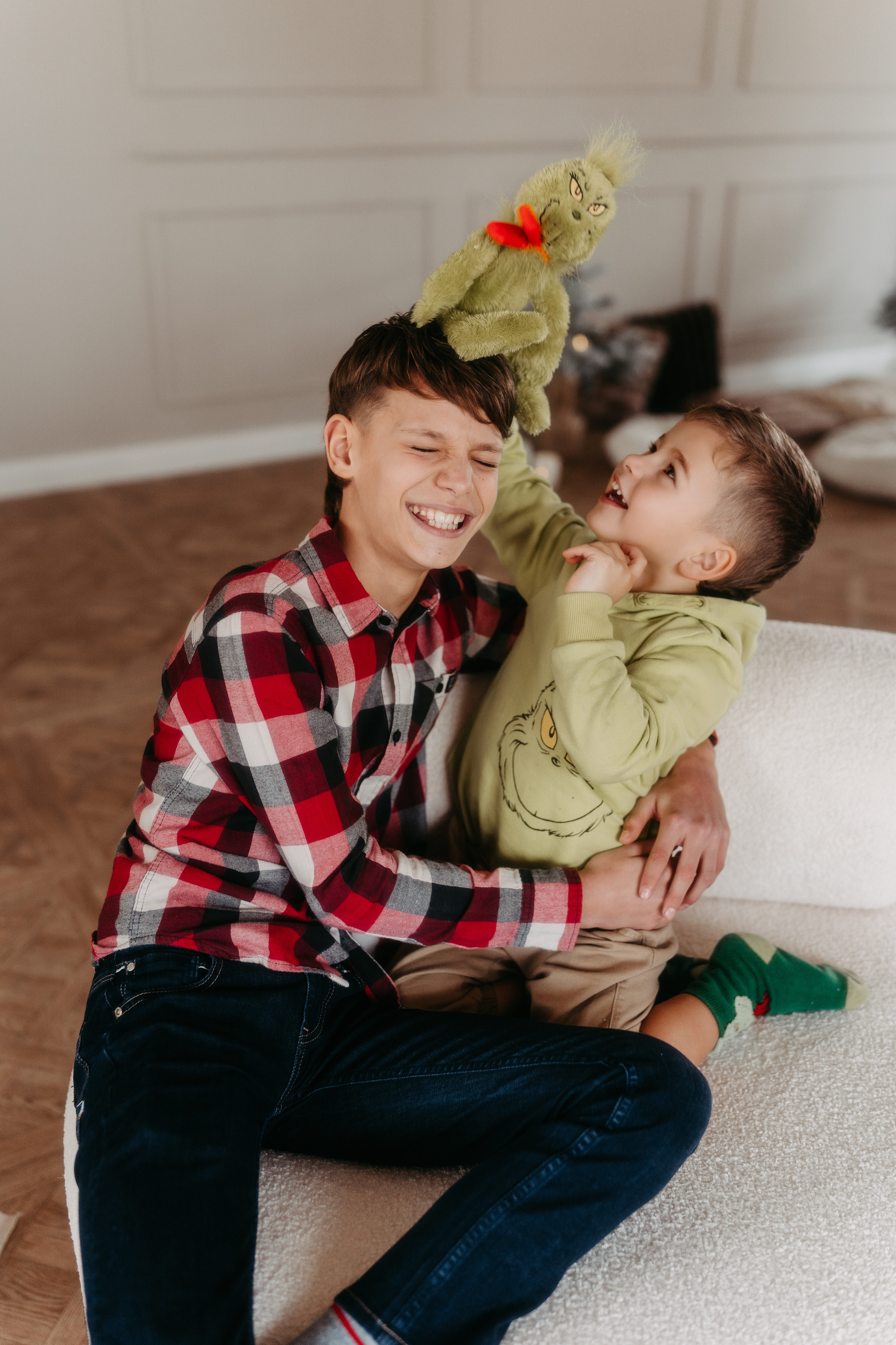Weihnachtsmini von Nina fotografiert – Moment 4
